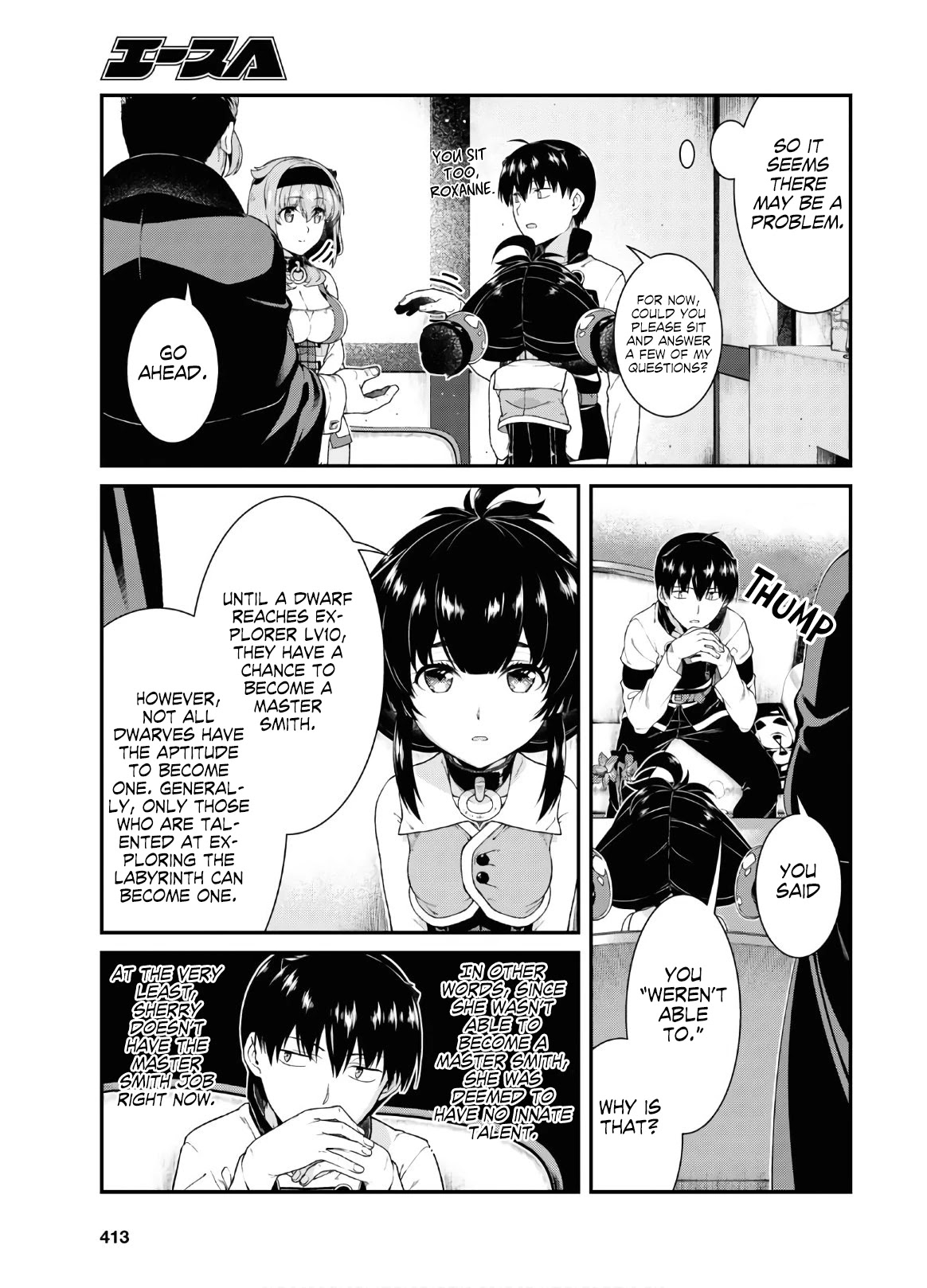 Isekai Meikyuu de Harem wo Chapter 38 - Page 7