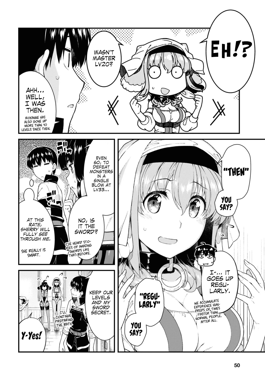 Isekai Meikyuu de Harem wo Chapter 41 - Page 5