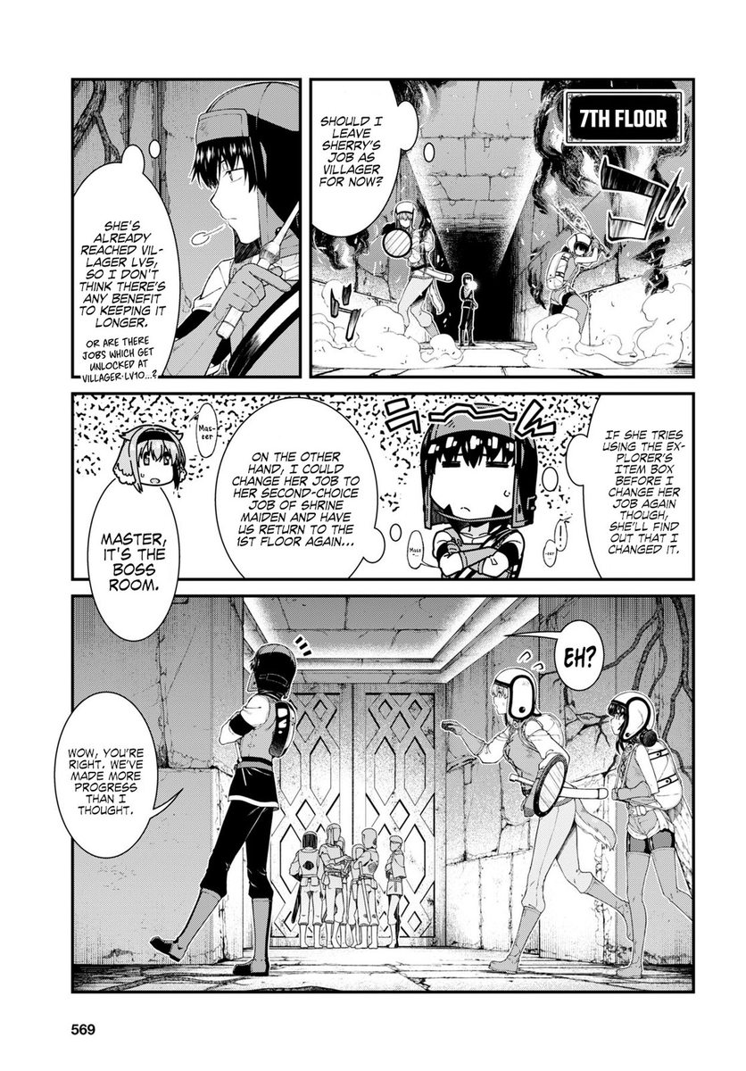 Isekai Meikyuu de Harem wo Chapter 47 - Page 10