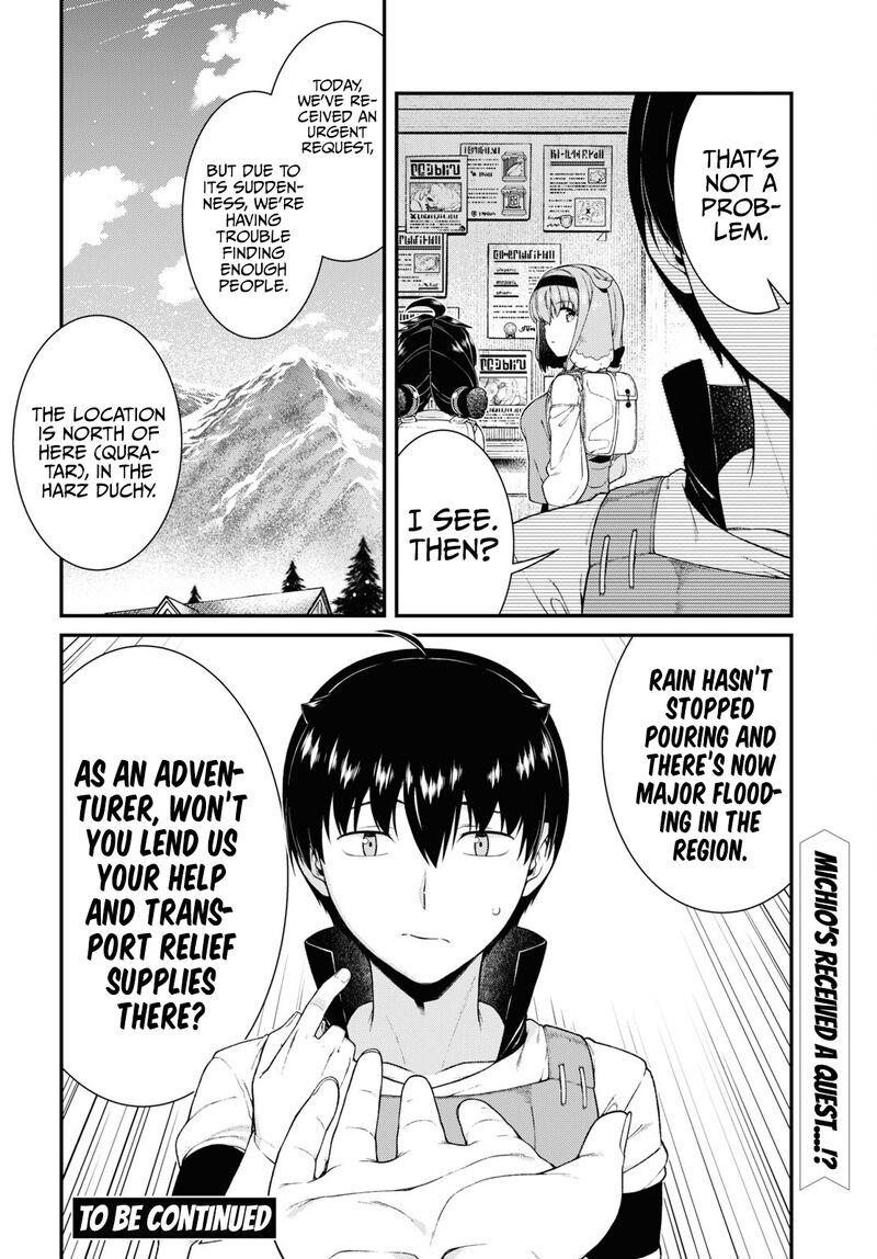 Isekai Meikyuu de Harem wo Chapter 61 - Page 19