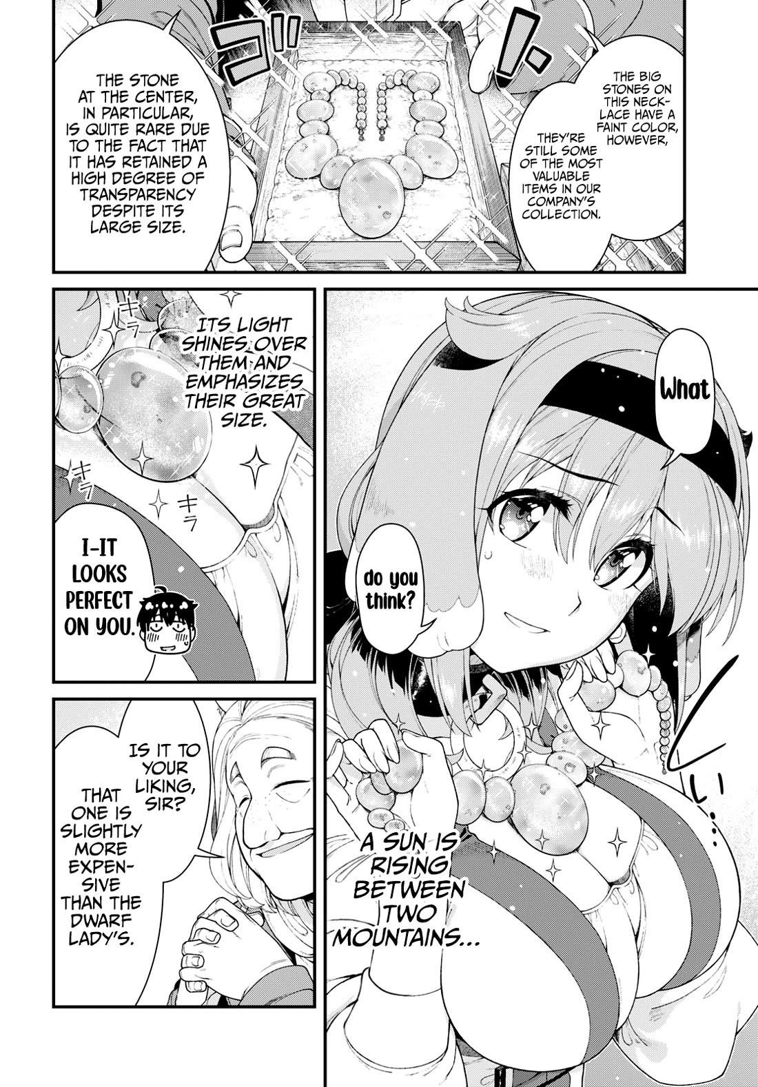 Isekai Meikyuu de Harem wo Chapter 83 - Page 4