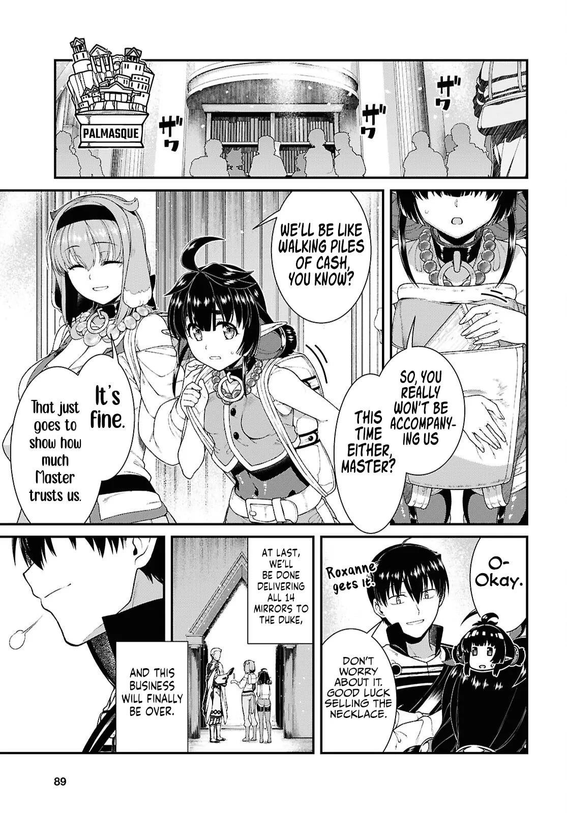 Isekai Meikyuu de Harem wo Chapter 98 - Page 4