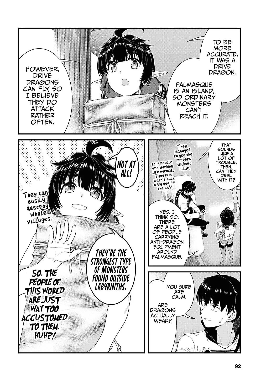 Isekai Meikyuu de Harem wo Chapter 98 - Page 7