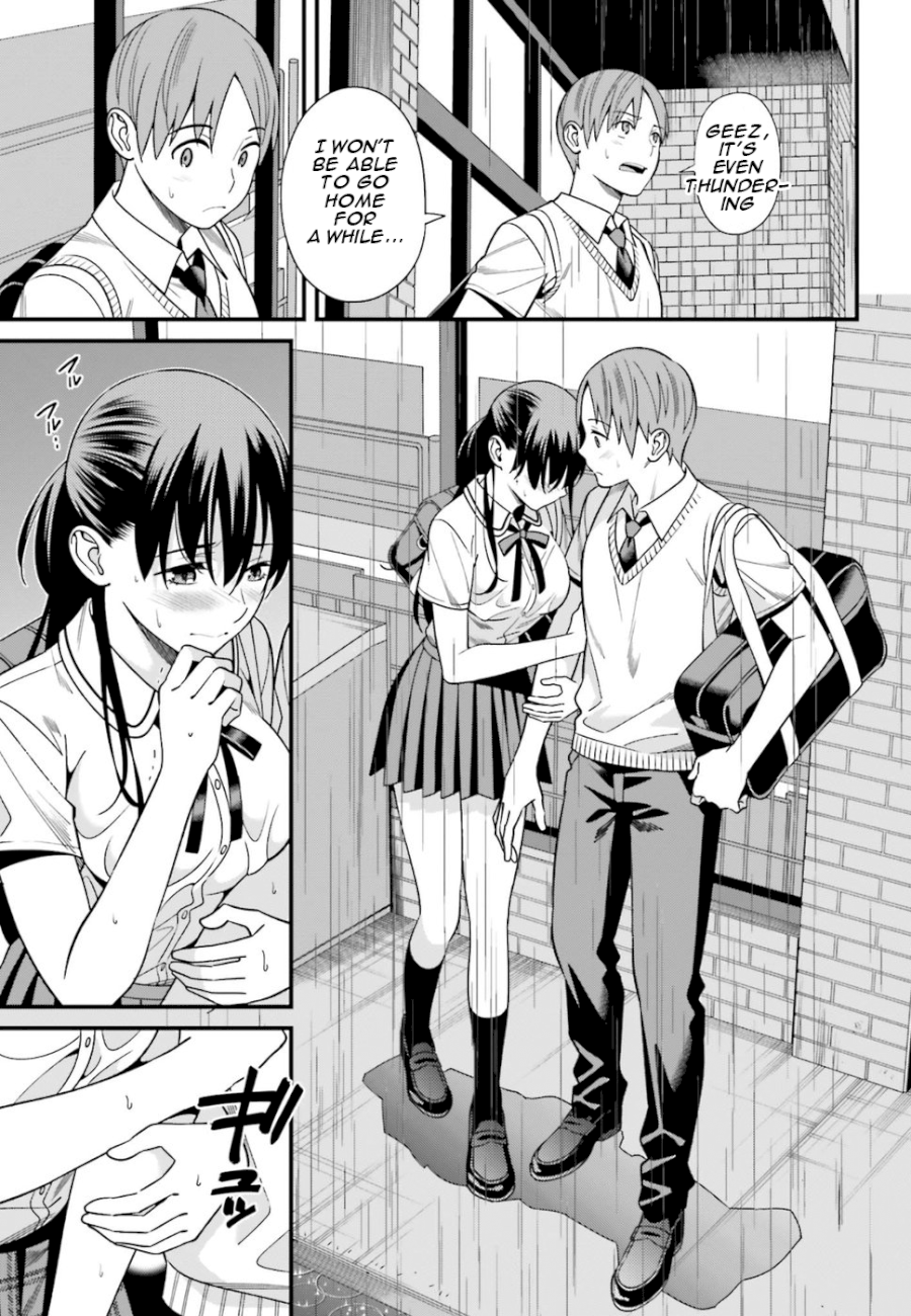 Hirasaka Hinako ga Ero Kawaii koto wo Ore dake ga Shitteiru Chapter 2 - Page 11