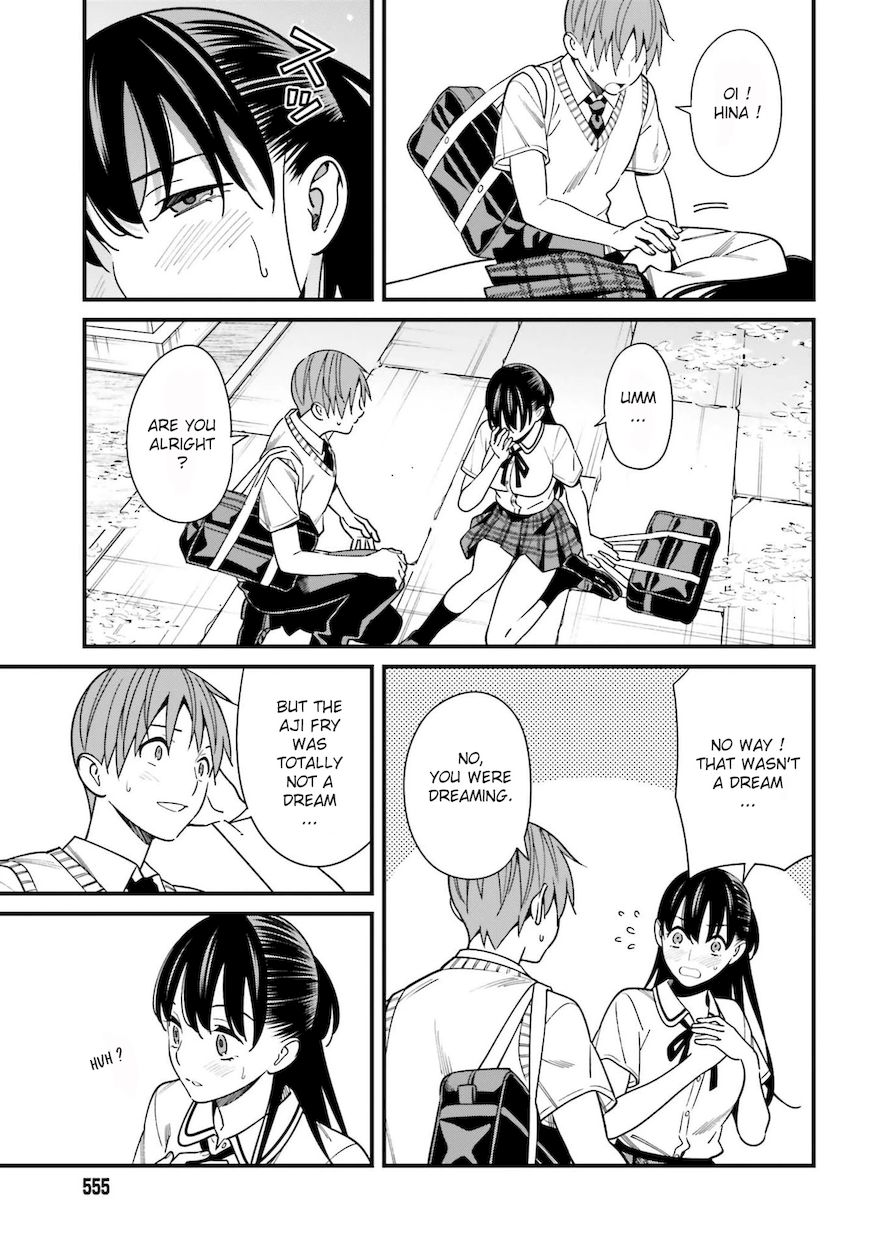 Hirasaka Hinako ga Ero Kawaii koto wo Ore dake ga Shitteiru Chapter 32 - Page 27