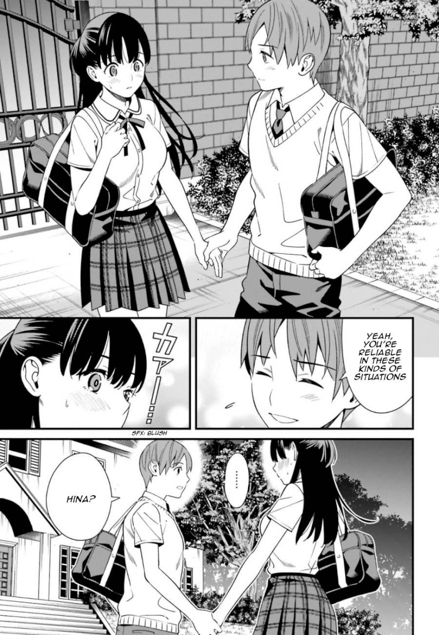 Hirasaka Hinako ga Ero Kawaii koto wo Ore dake ga Shitteiru Chapter 5 - Page 7