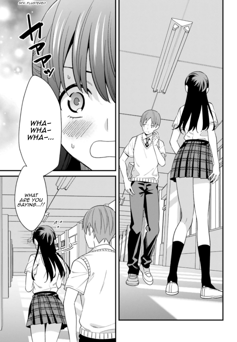 Hirasaka Hinako ga Ero Kawaii koto wo Ore dake ga Shitteiru Chapter 8 - Page 13