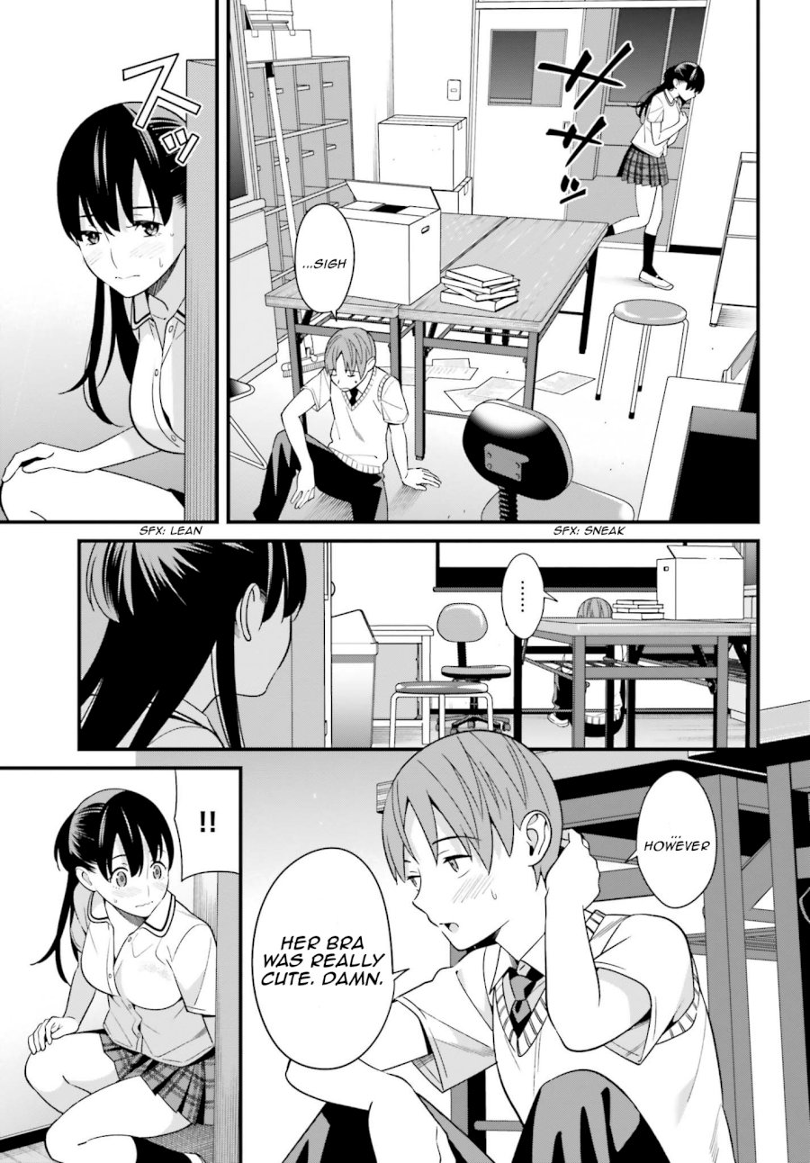 Hirasaka Hinako ga Ero Kawaii koto wo Ore dake ga Shitteiru Chapter 9 - Page 13