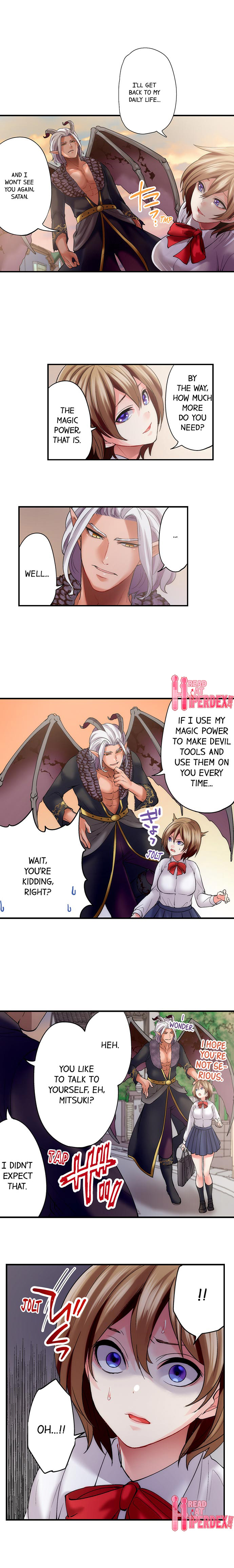 Made a Pact With a Demon: He Took My Virginity Chapter 12 - Page 7