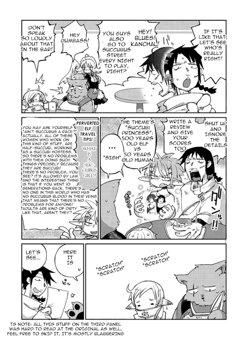 Ishuzoku Reviewers Chapter 1 - Page 7