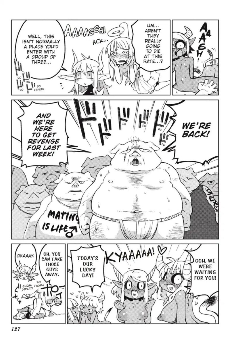 Ishuzoku Reviewers Chapter 11.1 - Page 4