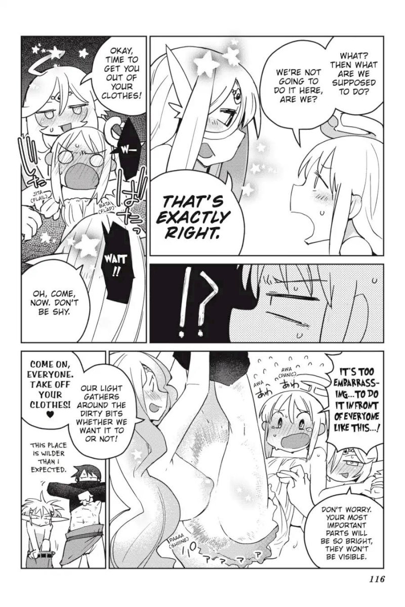 Ishuzoku Reviewers Chapter 11 - Page 8