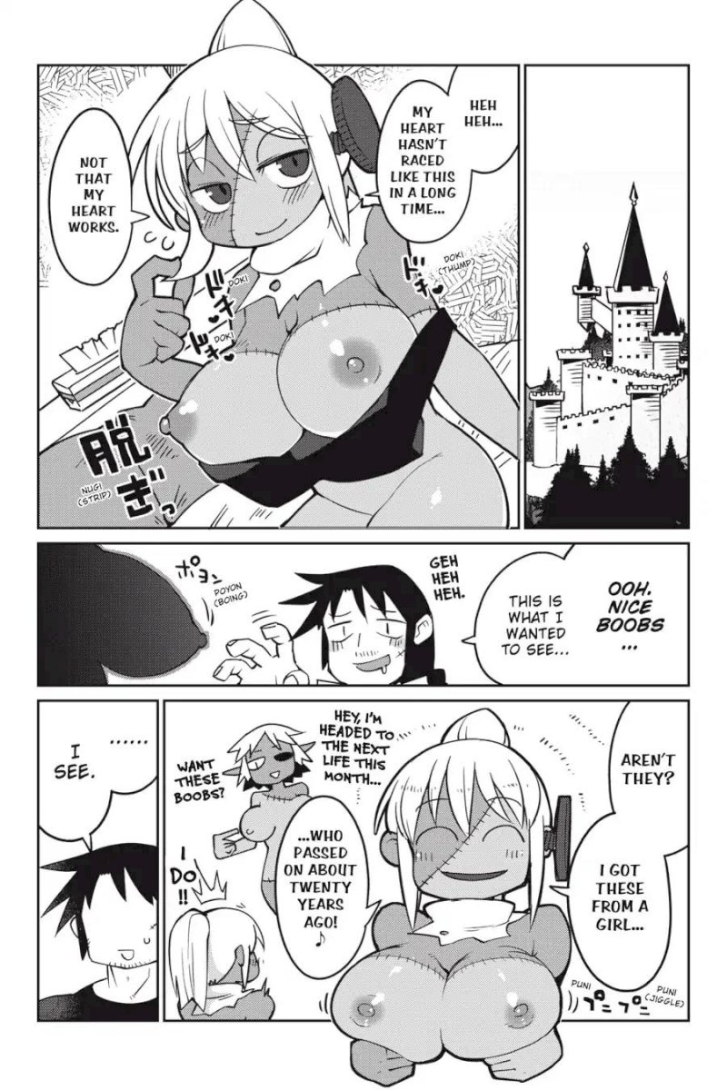 Ishuzoku Reviewers Chapter 21.2 - Page 5