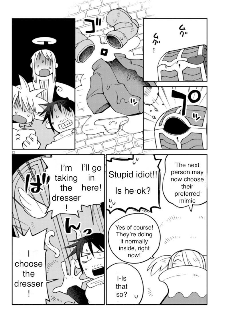 Ishuzoku Reviewers Chapter 35 - Page 12