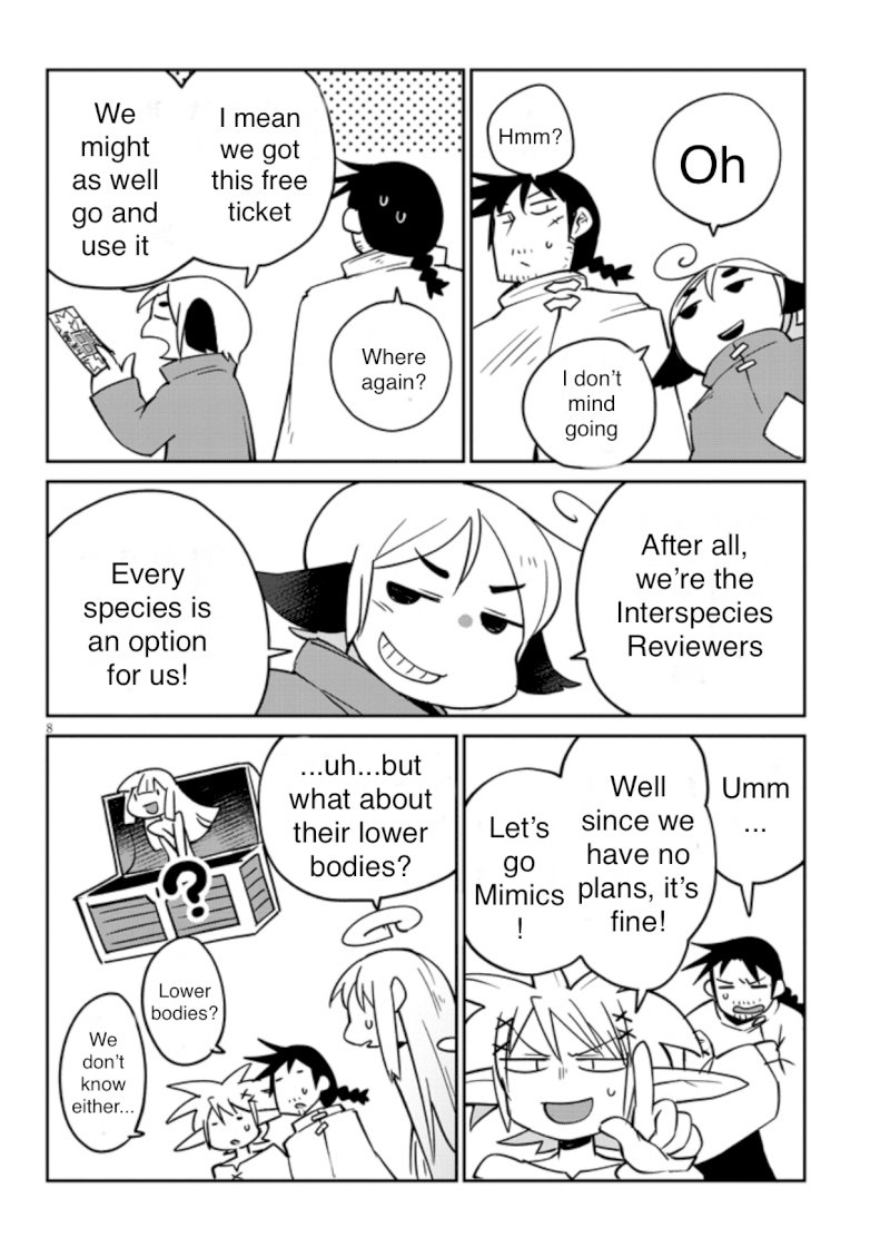 Ishuzoku Reviewers Chapter 35 - Page 8