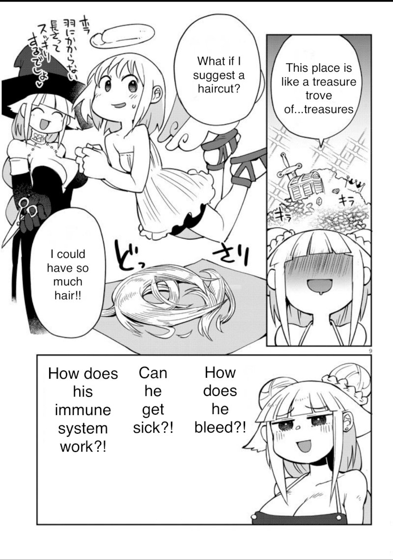 Ishuzoku Reviewers Chapter 37 - Page 9