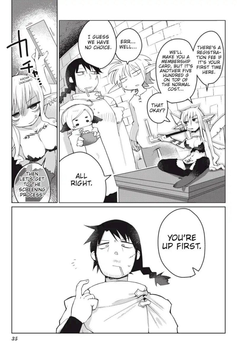 Ishuzoku Reviewers Chapter 4 - Page 3