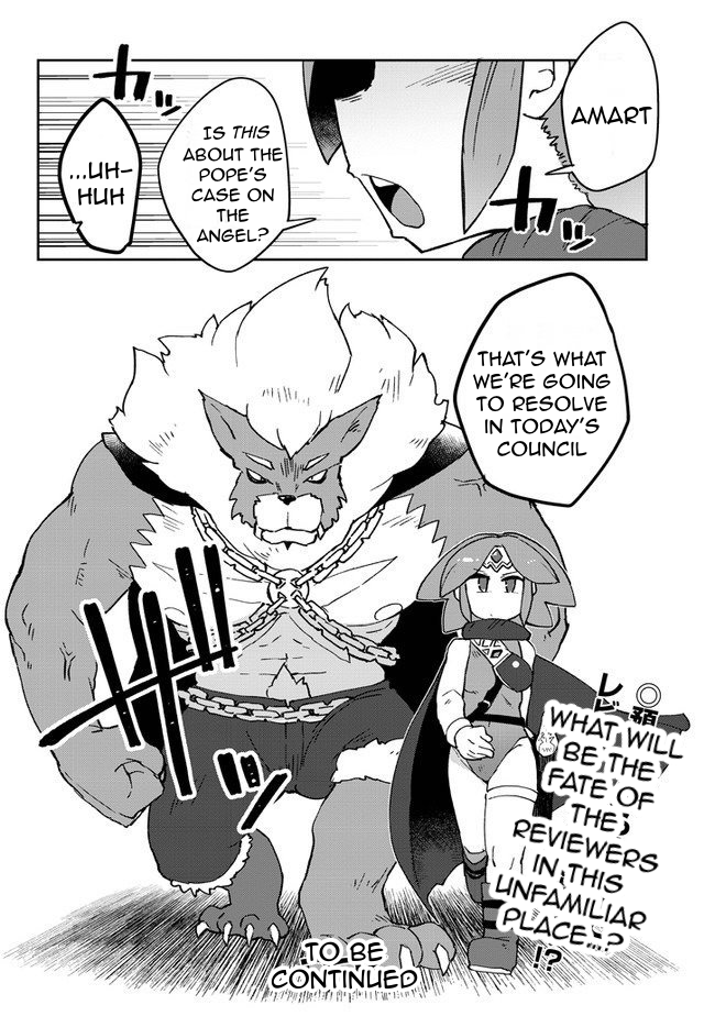 Ishuzoku Reviewers Chapter 43 - Page 21