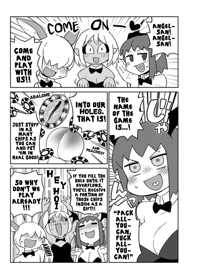 Ishuzoku Reviewers Chapter 45 - Page 10