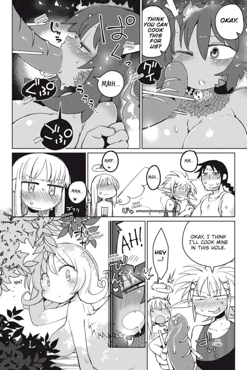 Ishuzoku Reviewers Chapter 8 - Page 6