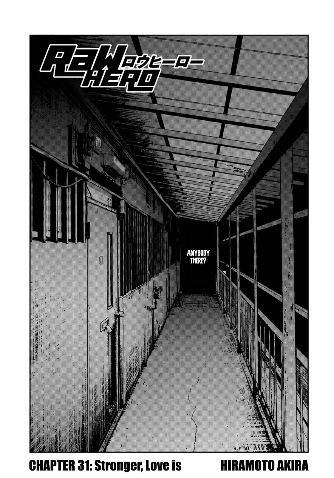 RaW Hero Chapter 31 - Page 1