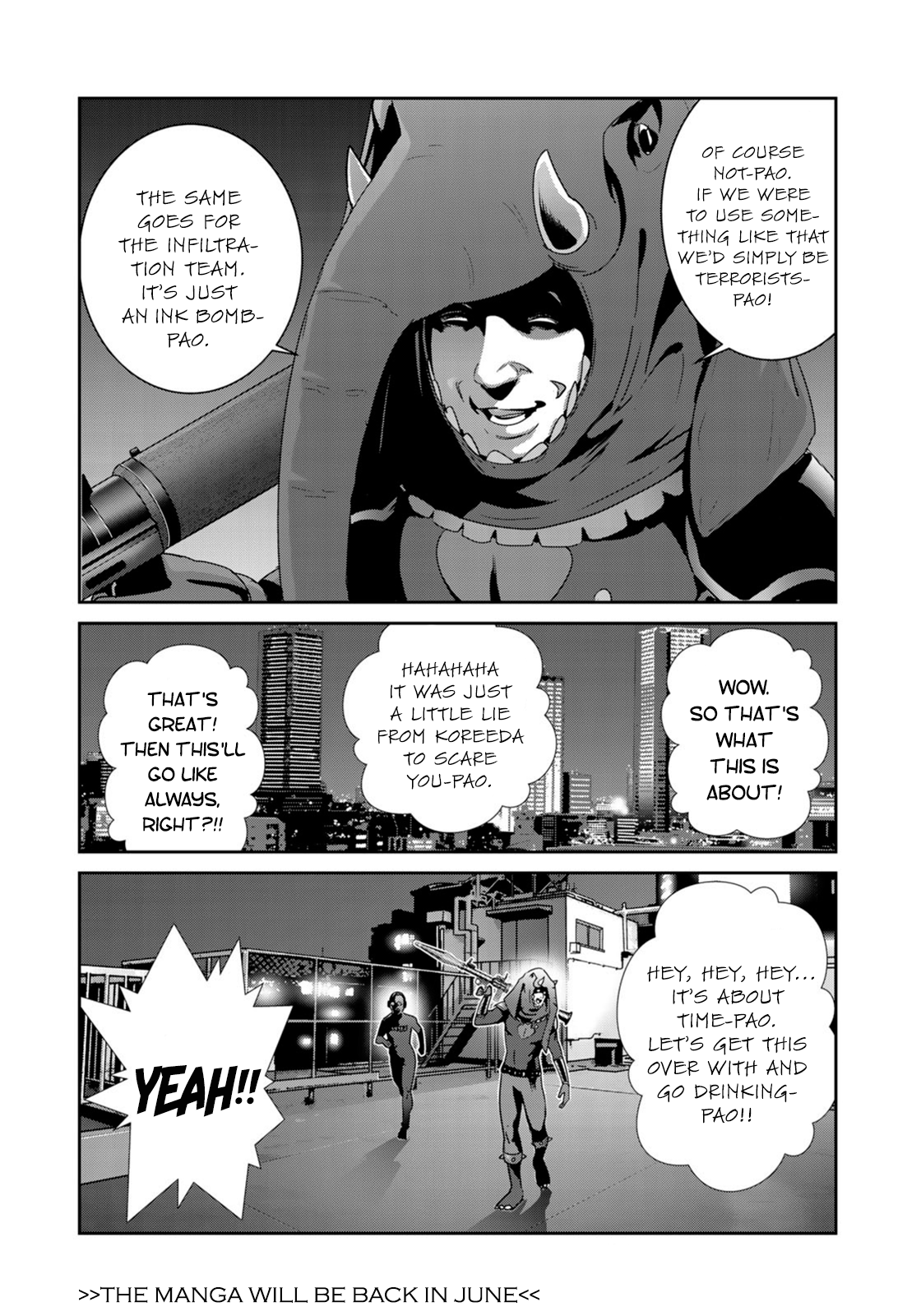 RaW Hero Chapter 36 - Page 22