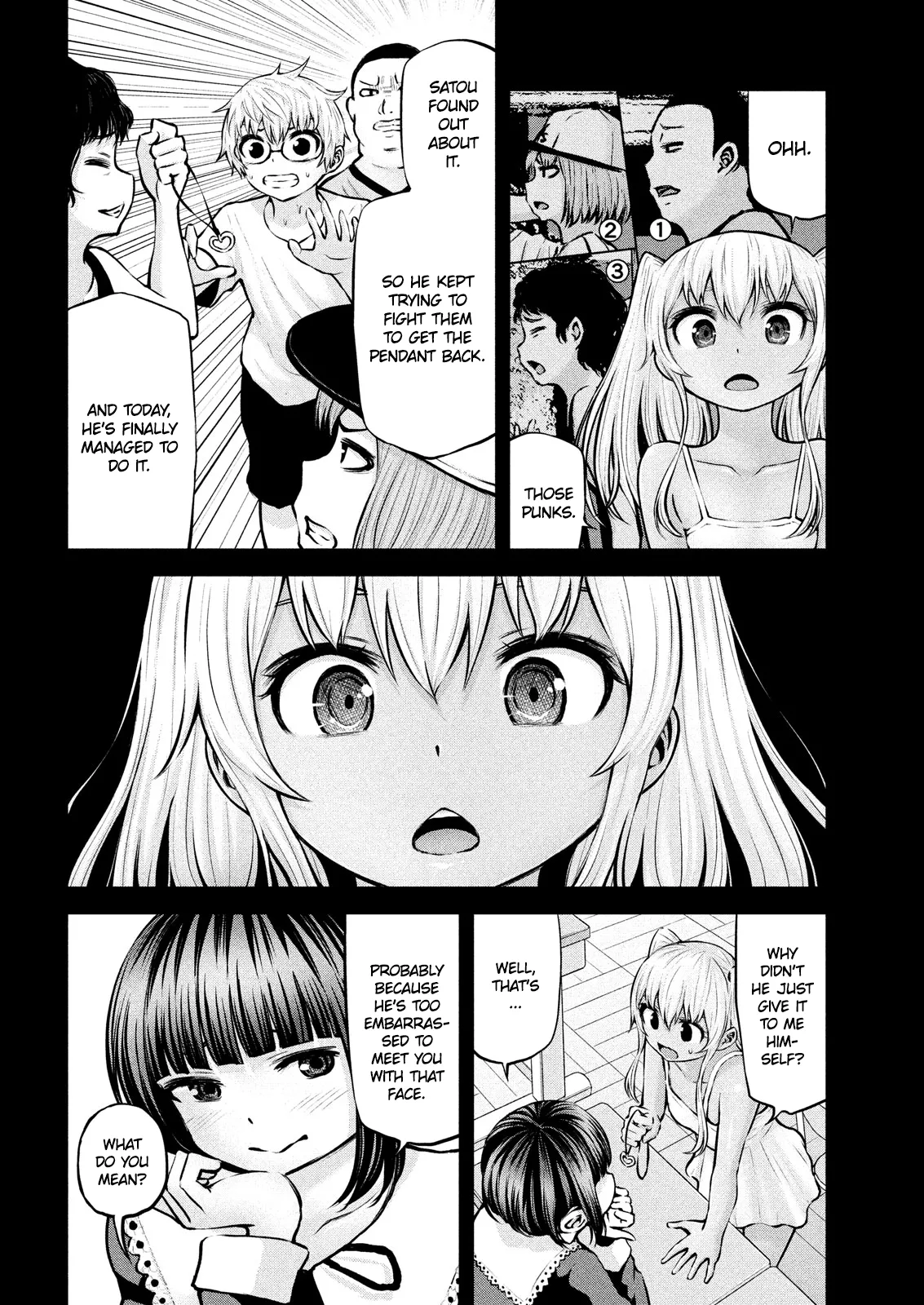 Adamasu no Majotachi Chapter 11 - Page 13