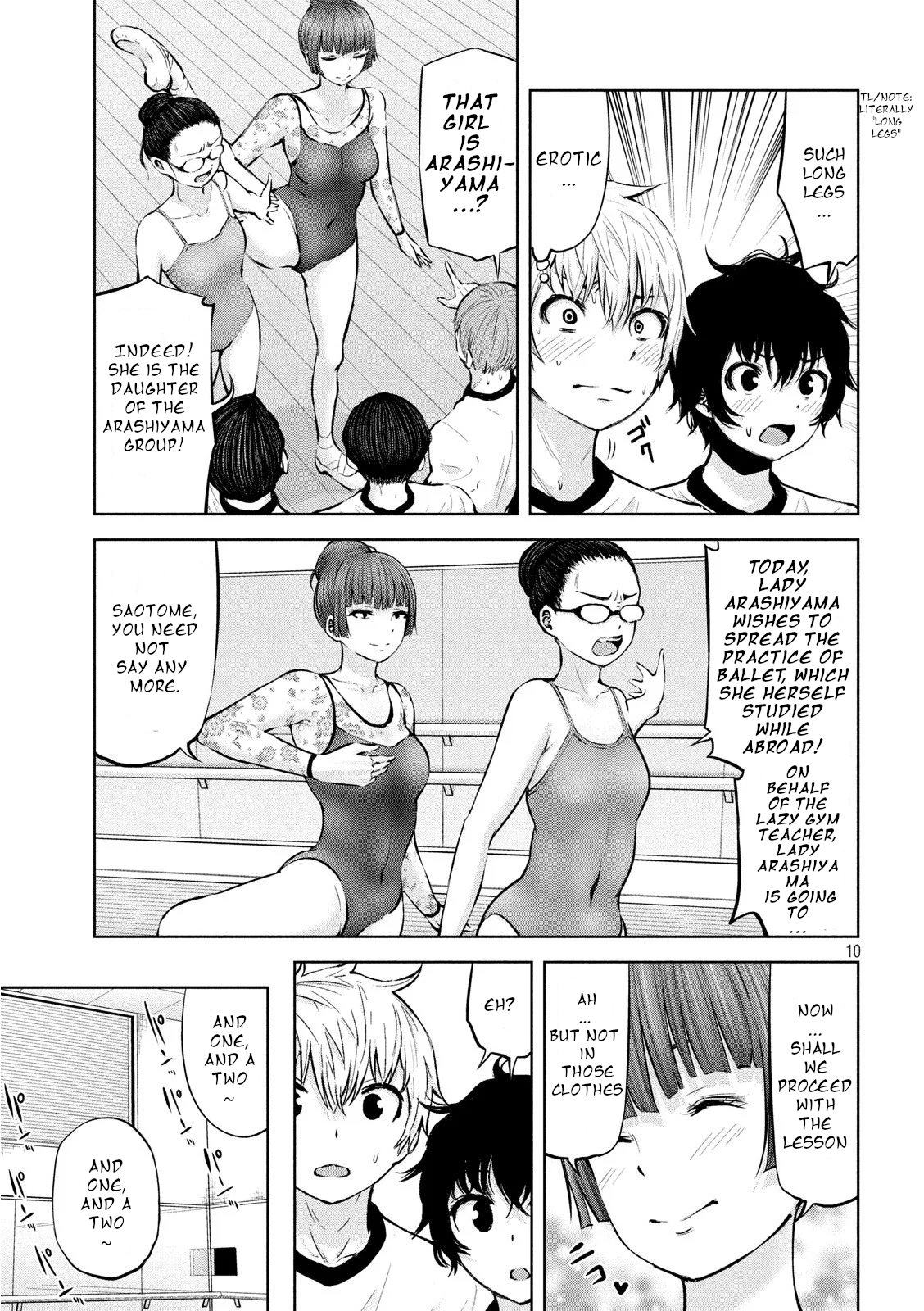 Adamasu no Majotachi Chapter 20 - Page 10