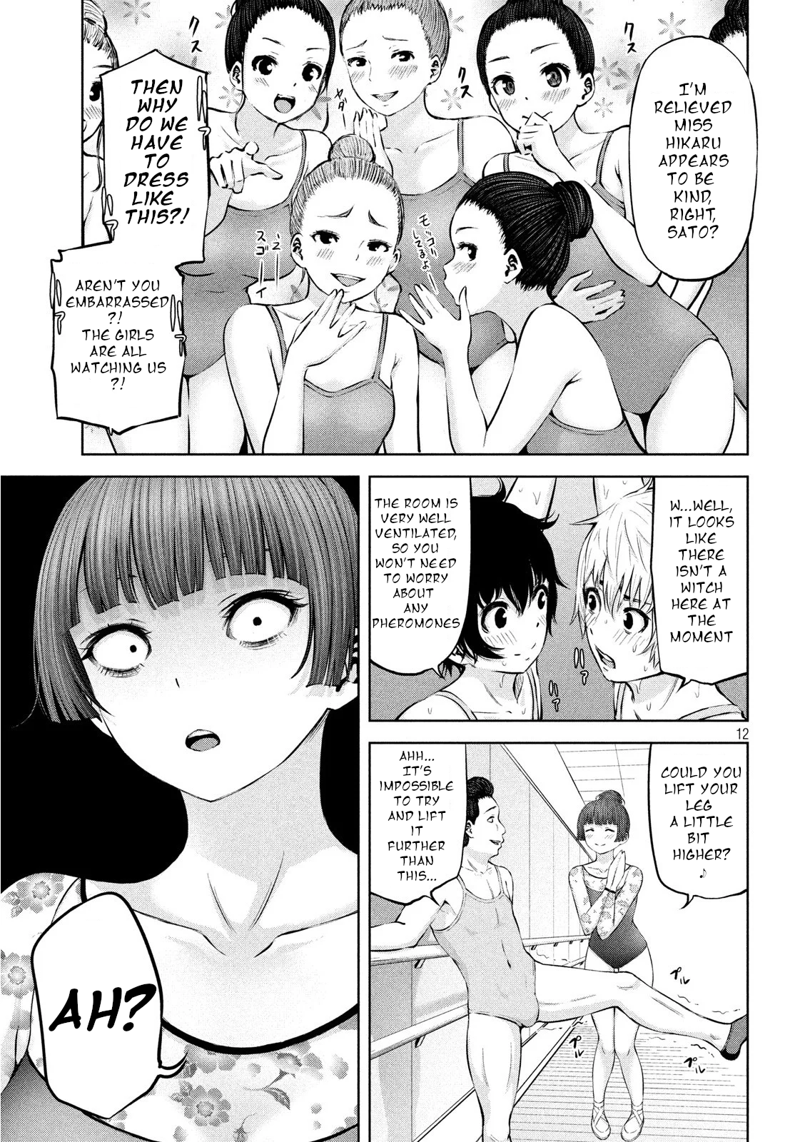 Adamasu no Majotachi Chapter 20 - Page 12