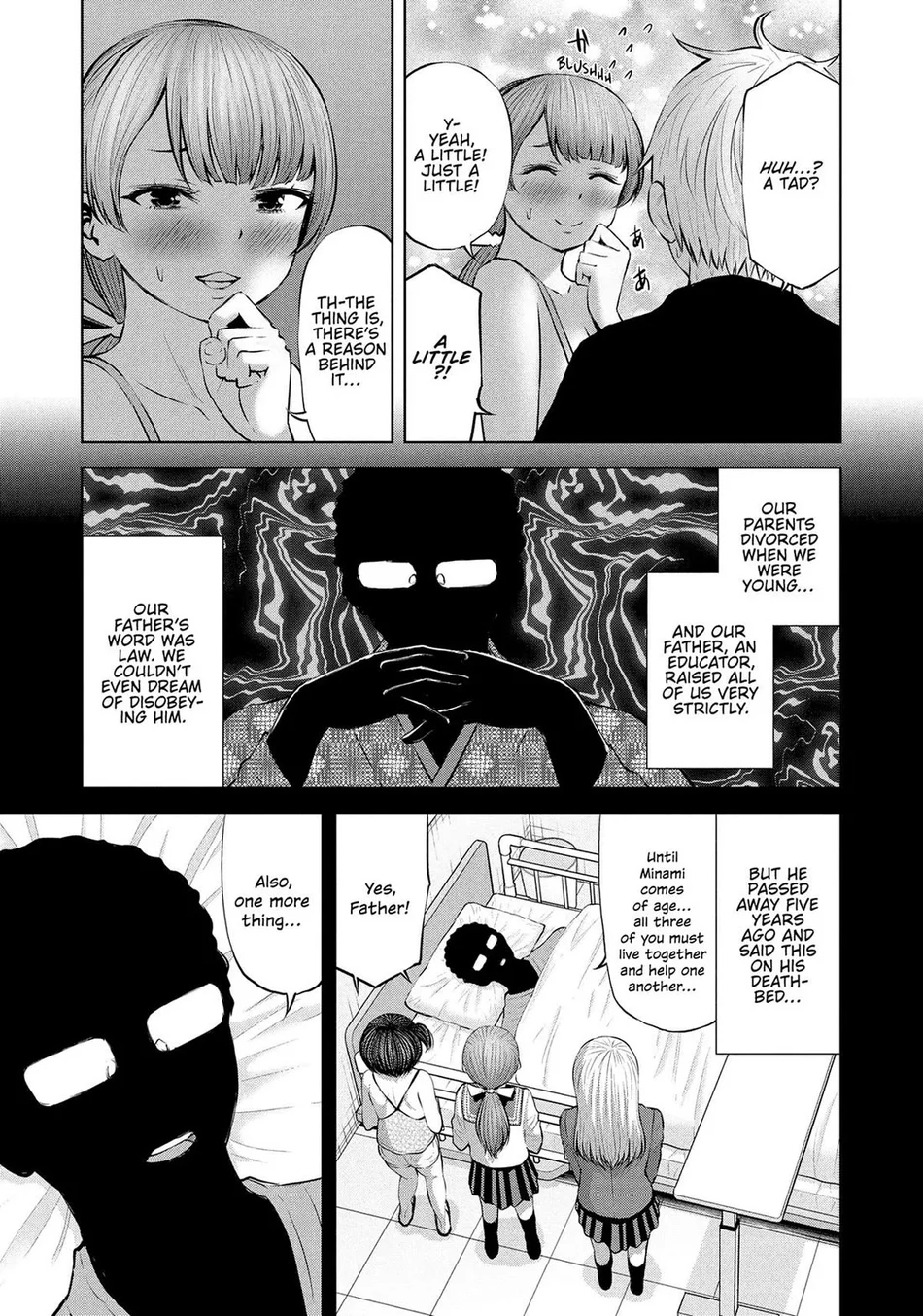 Adamasu no Majotachi Chapter 46 - Page 13
