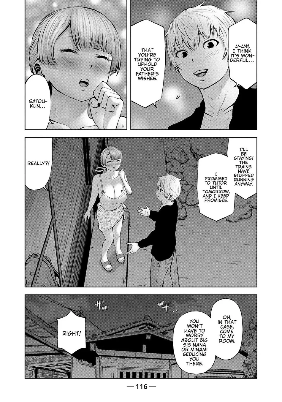 Adamasu no Majotachi Chapter 46 - Page 16