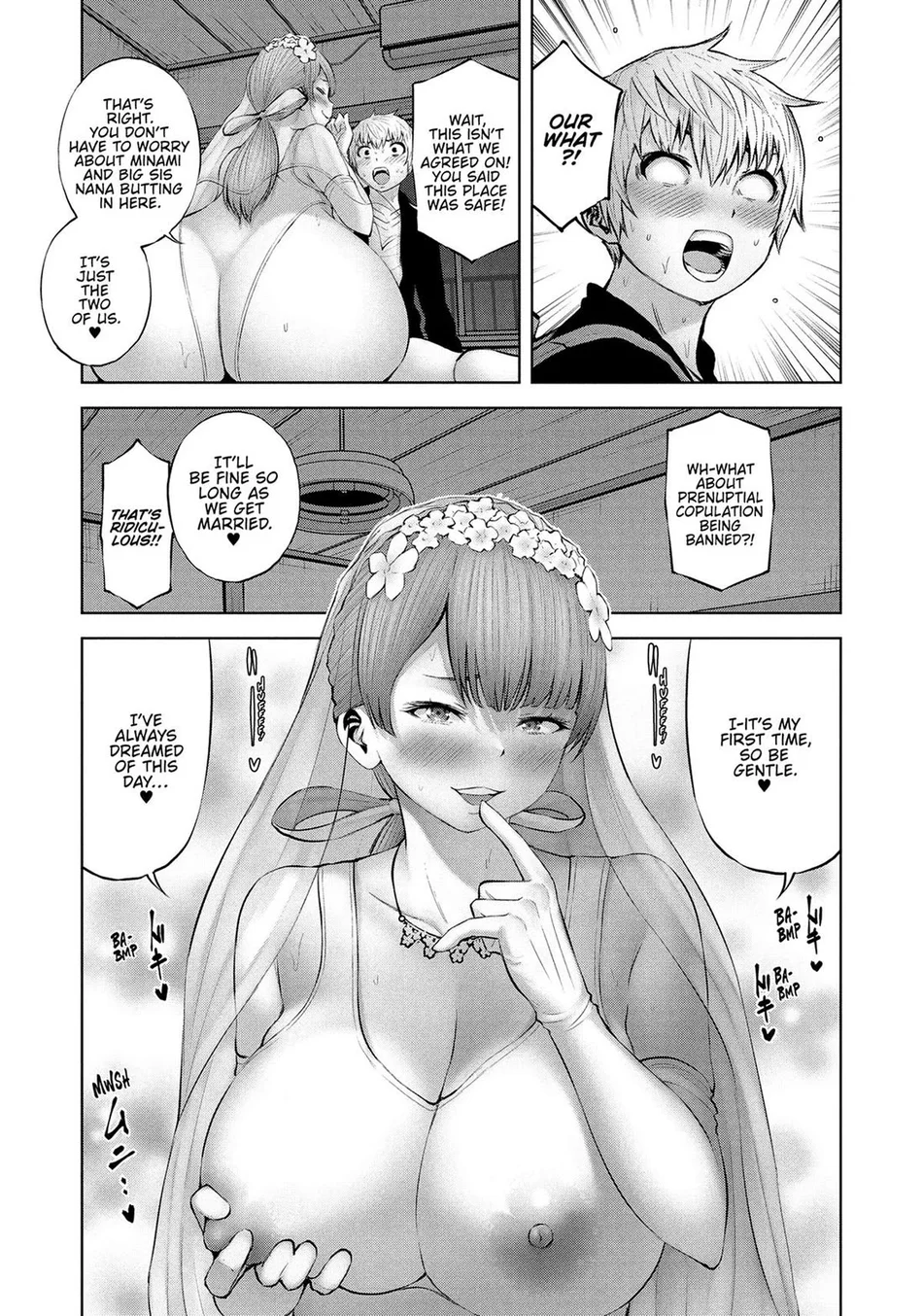 Adamasu no Majotachi Chapter 46 - Page 23