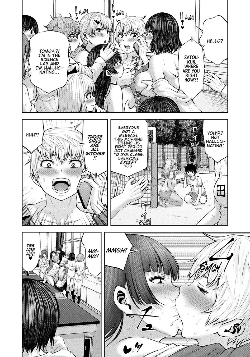 Adamasu no Majotachi Chapter 47 - Page 19
