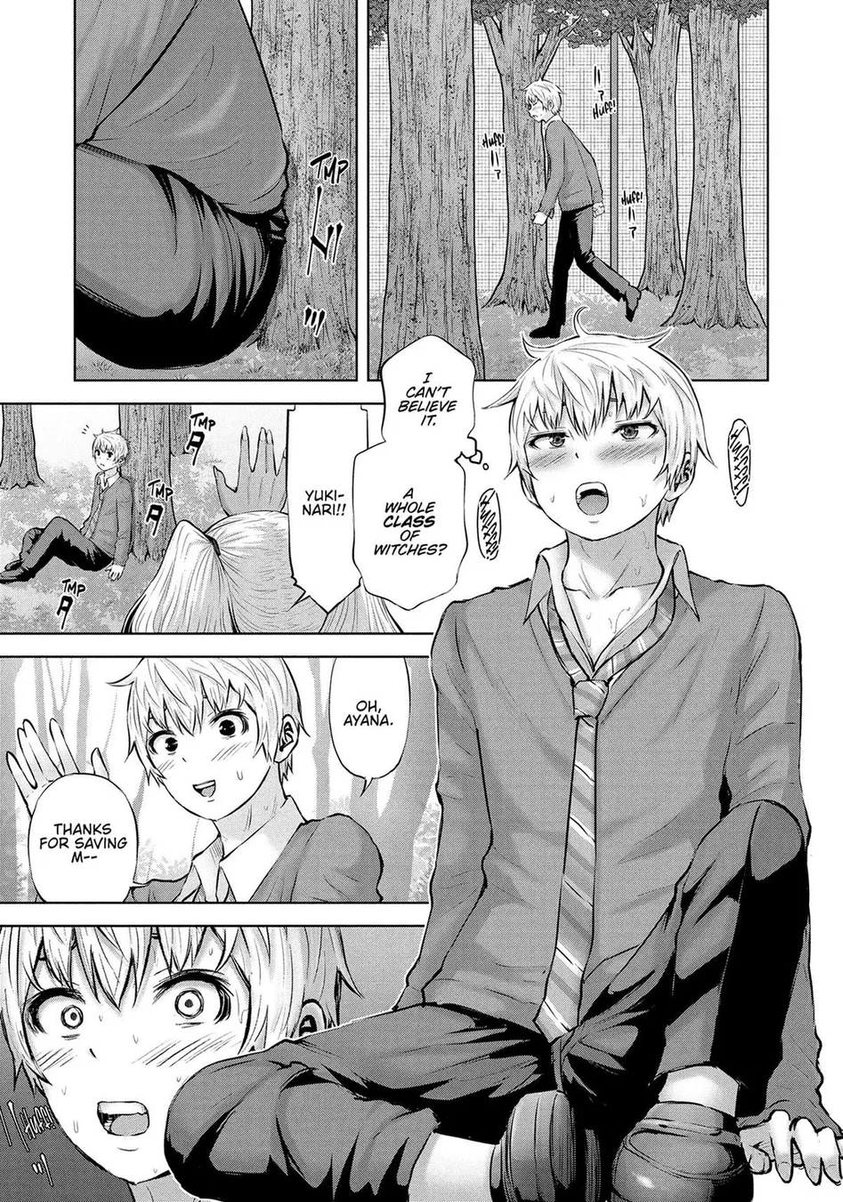 Adamasu no Majotachi Chapter 47 - Page 24