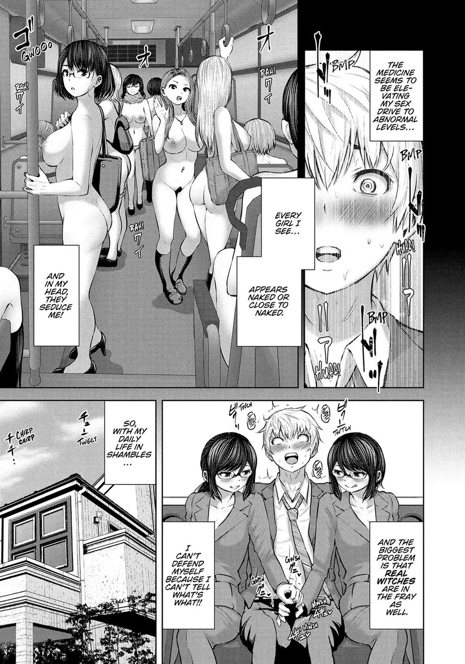 Adamasu no Majotachi Chapter 47 - Page 28
