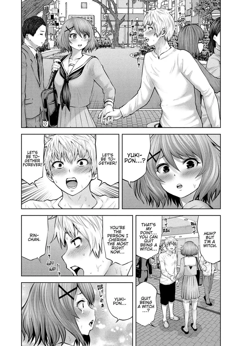 Adamasu no Majotachi Chapter 49 - Page 11