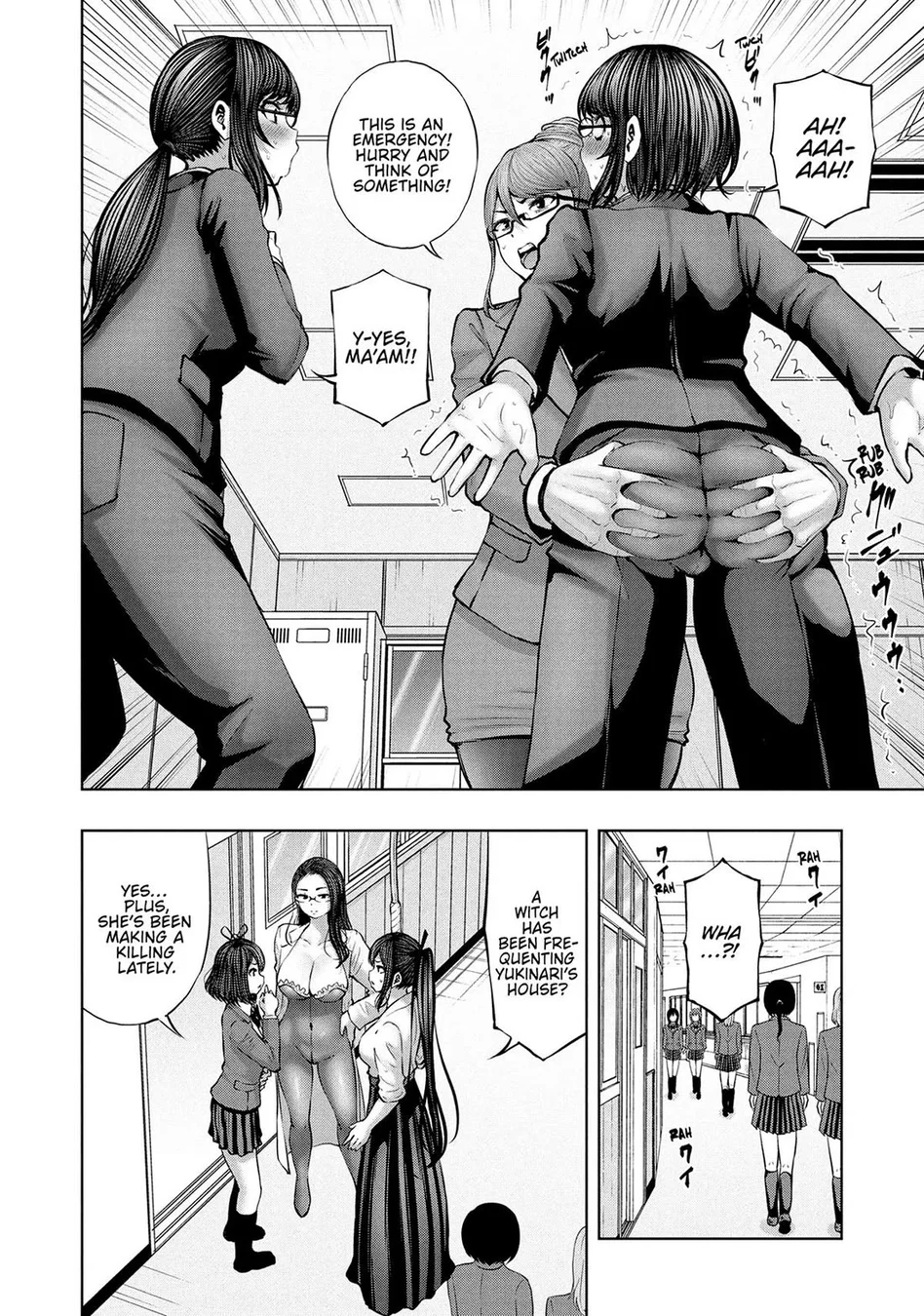 Adamasu no Majotachi Chapter 49 - Page 25