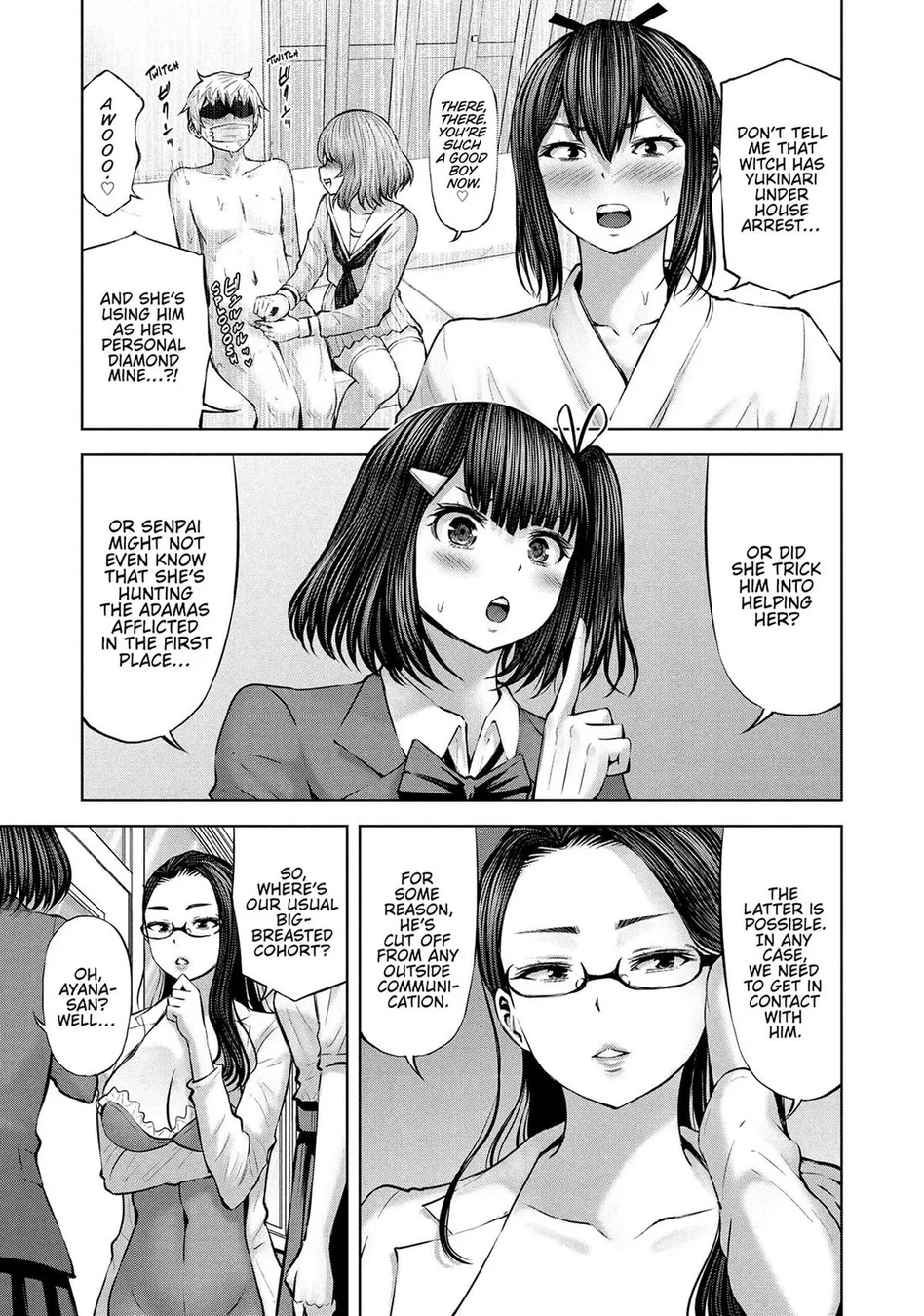 Adamasu no Majotachi Chapter 49 - Page 26