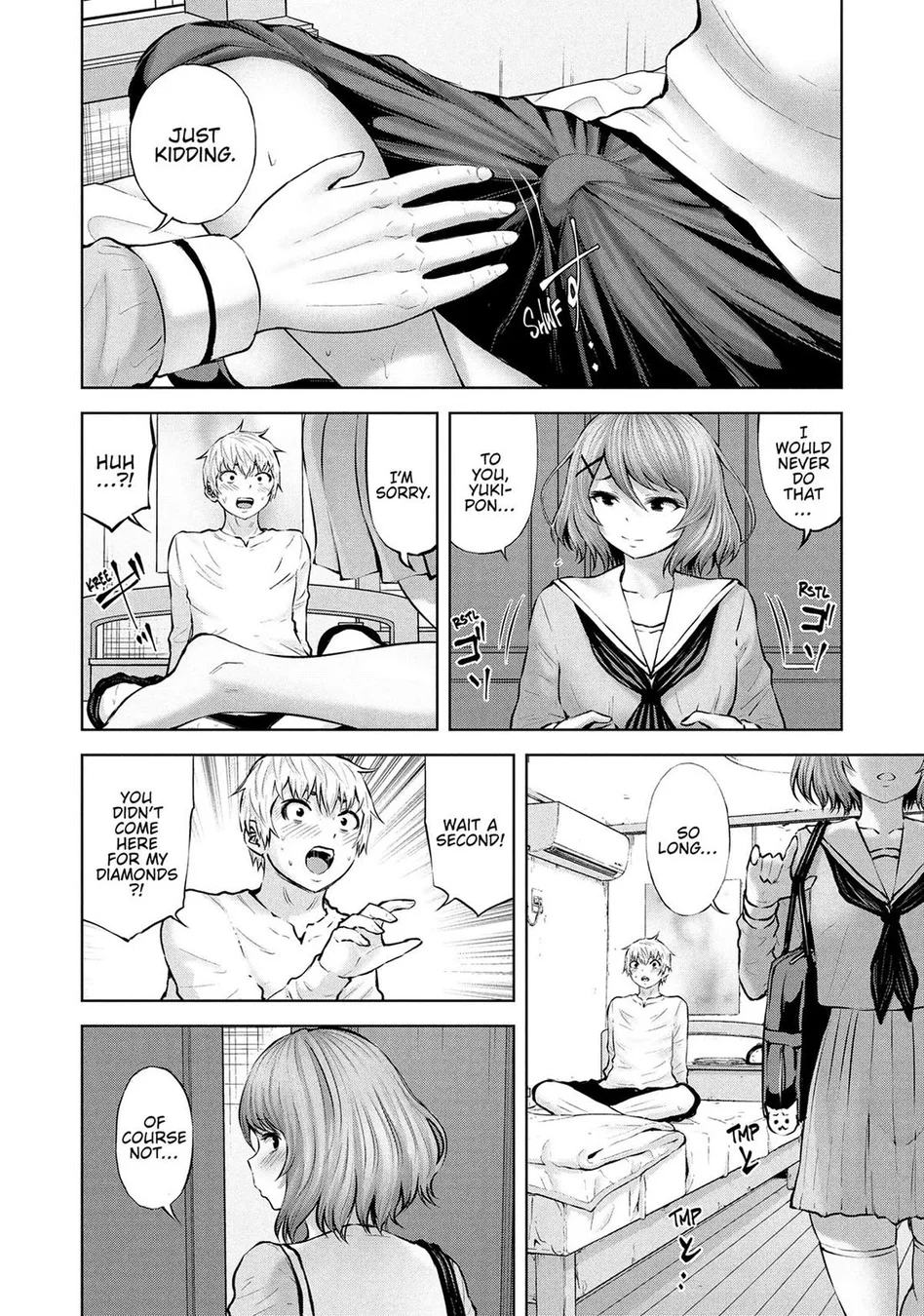 Adamasu no Majotachi Chapter 49 - Page 6