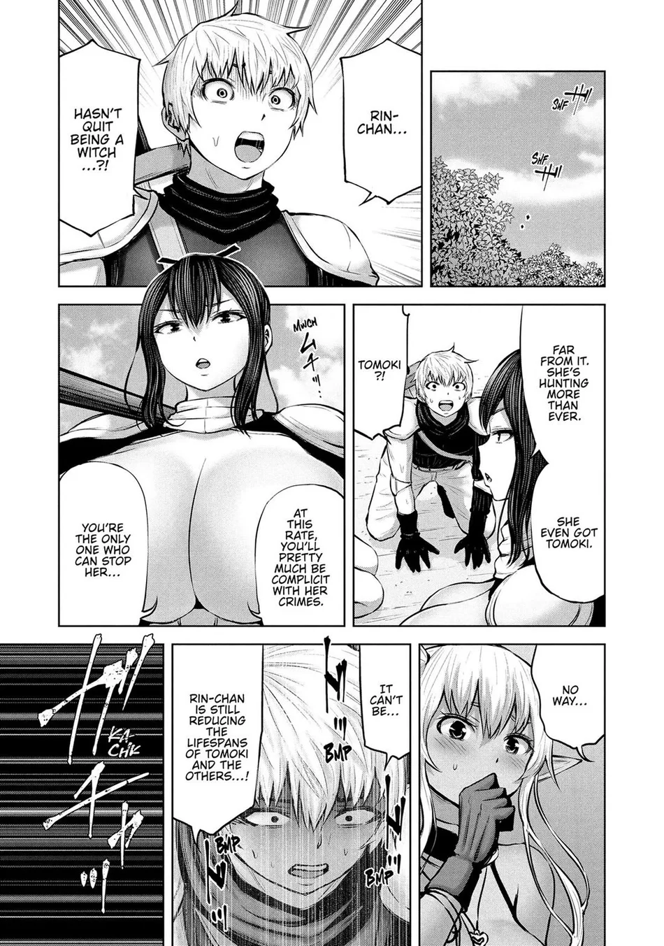 Adamasu no Majotachi Chapter 50 - Page 23