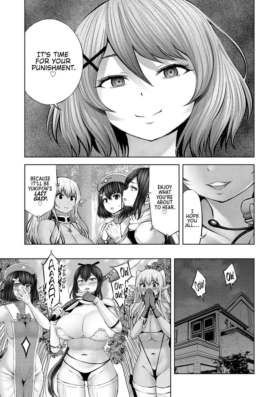Adamasu no Majotachi Chapter 50 - Page 25