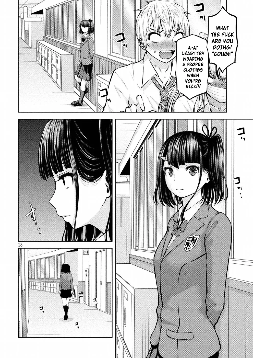 Adamasu no Majotachi Chapter 8 - Page 28