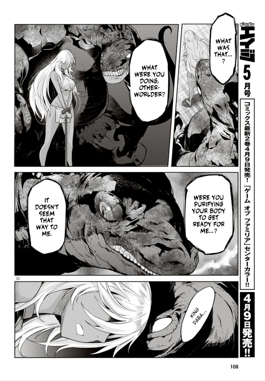 Game of Familia: Kazoku Senki Chapter 11 - Page 21