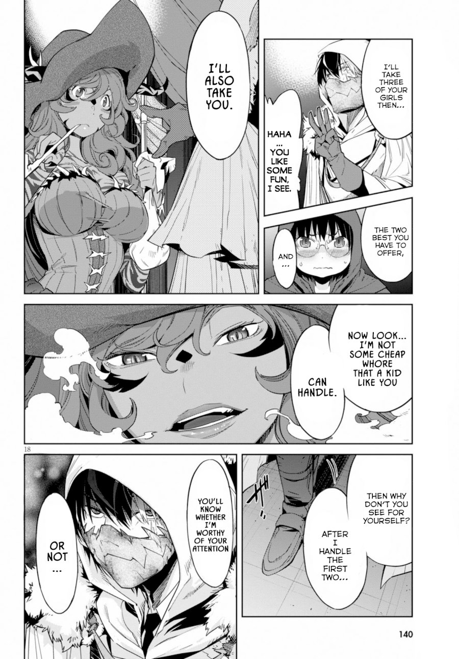 Game of Familia: Kazoku Senki Chapter 12 - Page 20