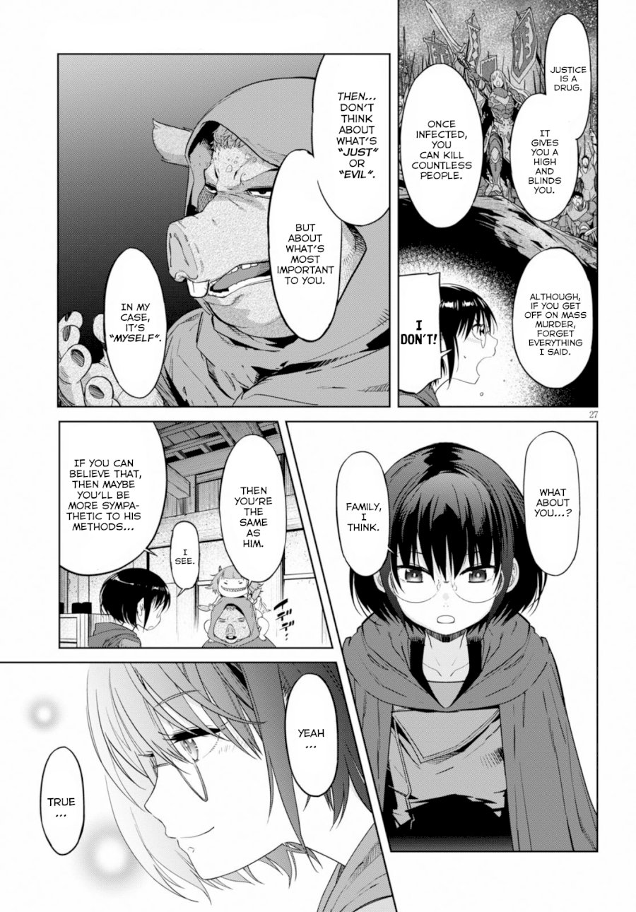 Game of Familia: Kazoku Senki Chapter 12 - Page 29