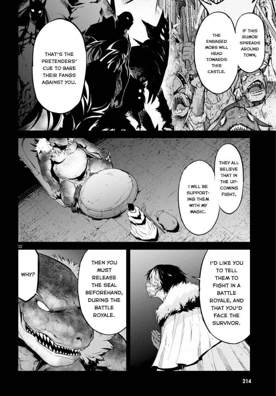 Game of Familia: Kazoku Senki Chapter 14 - Page 21