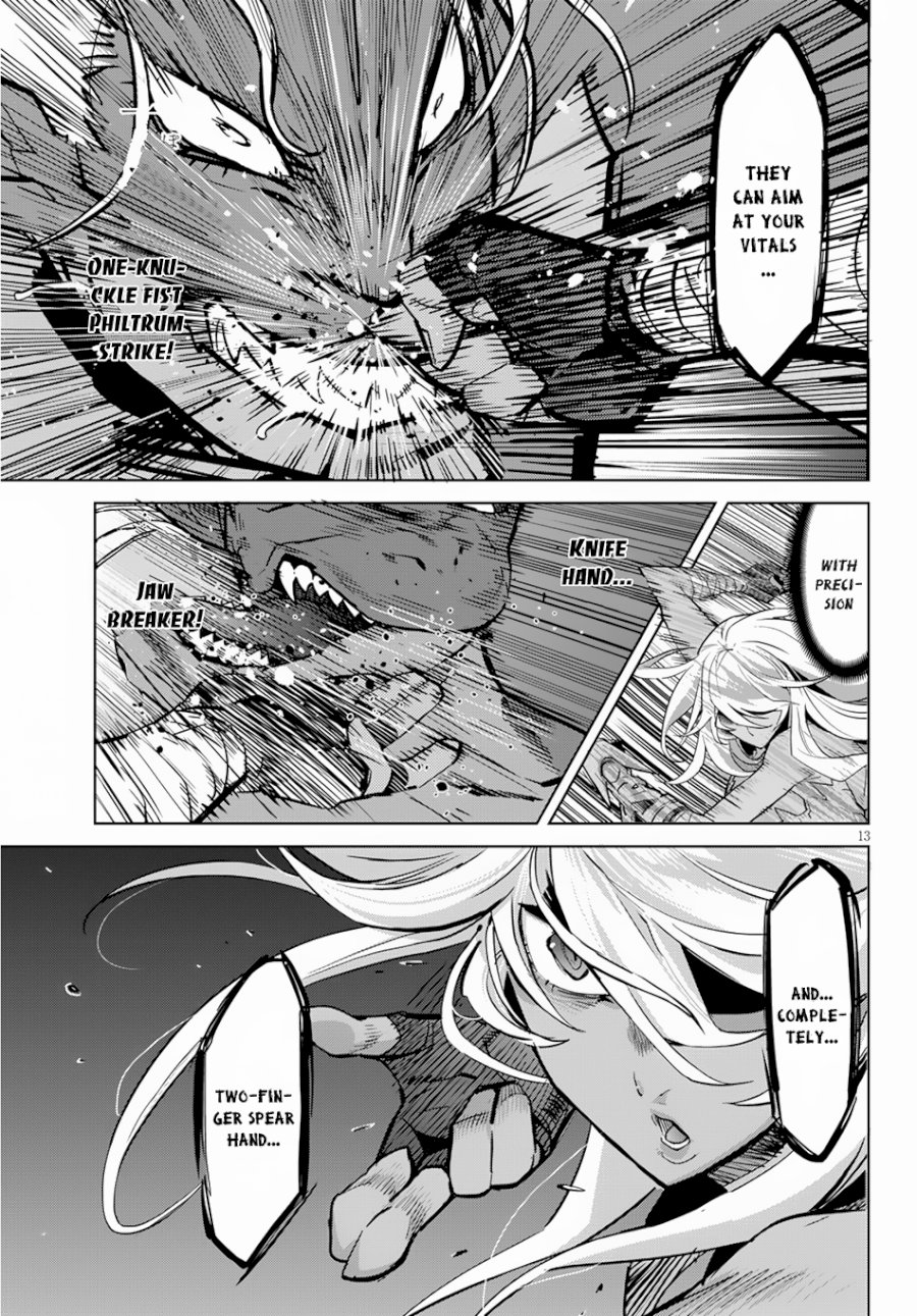 Game of Familia: Kazoku Senki Chapter 15 - Page 14