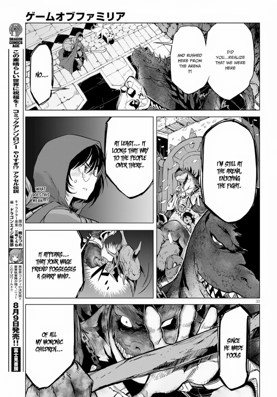 Game of Familia: Kazoku Senki Chapter 15 - Page 34