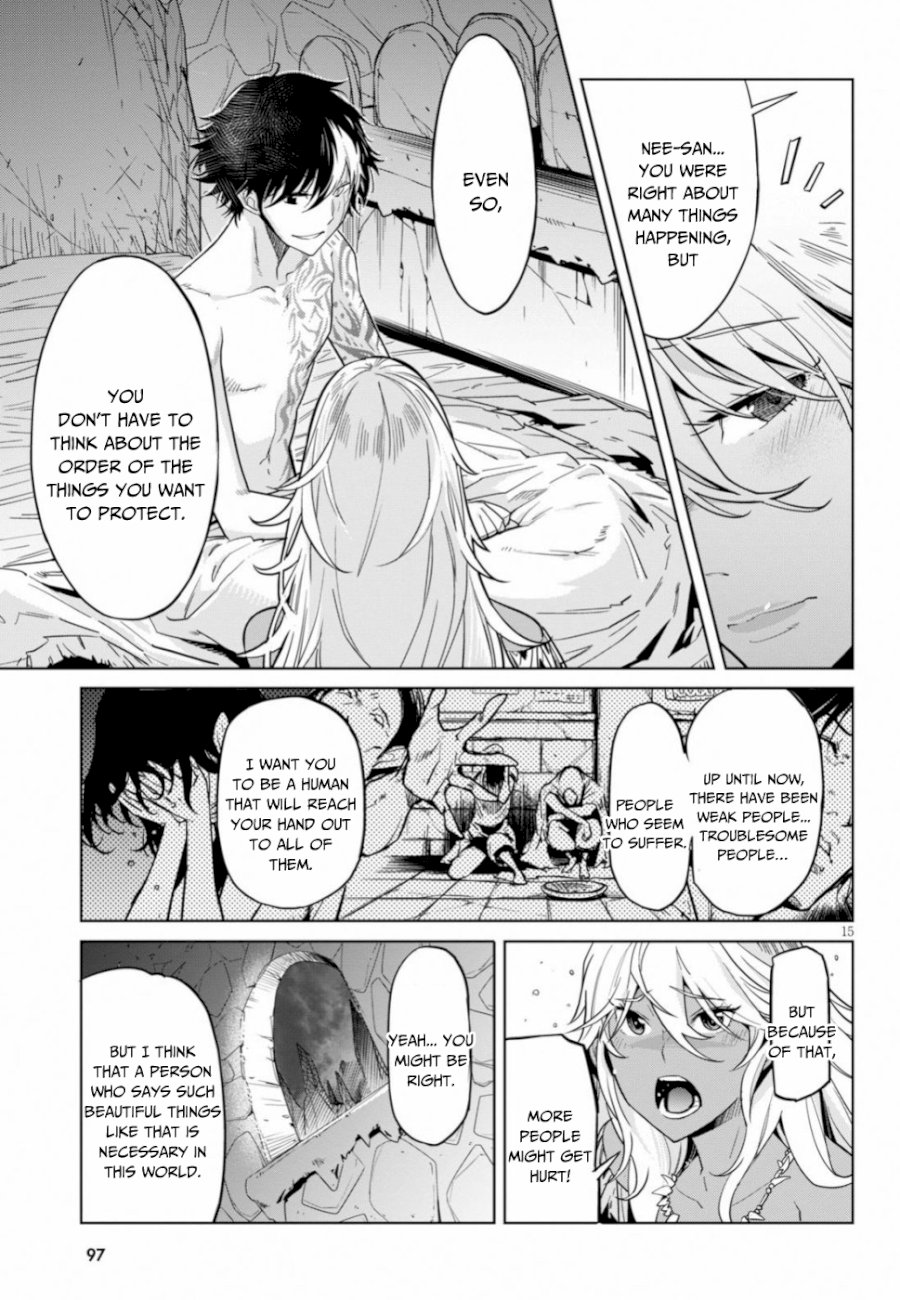 Game of Familia: Kazoku Senki Chapter 18 - Page 16