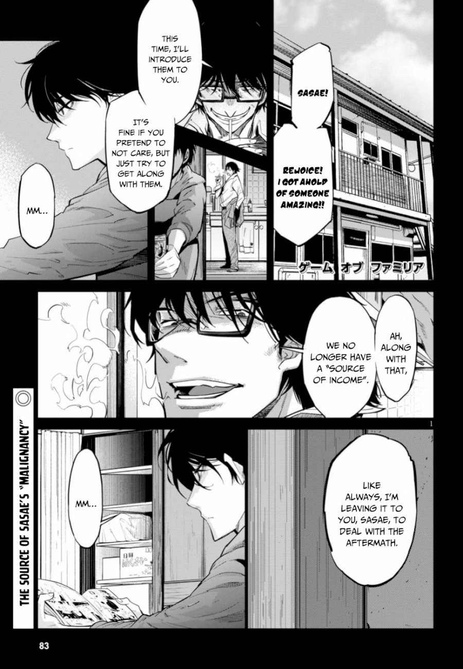 Game of Familia: Kazoku Senki Chapter 18 - Page 2